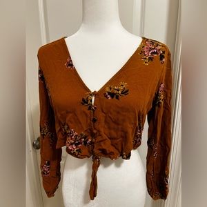 Women’s floral top